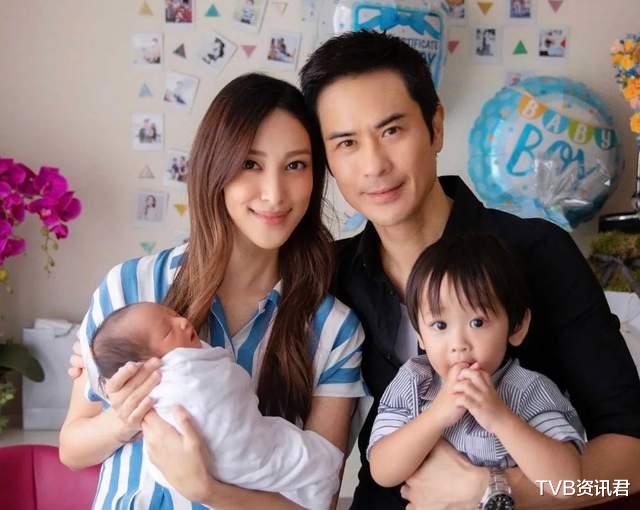 刘亦菲|TVB花旦携龙凤胎弟弟亮相!样貌再惹网民热议:真不是印度人吗!