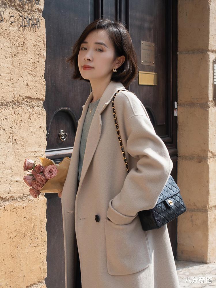 八分穿搭 降温后怎么穿暖和又洋气?试试这些穿搭方式,高级洋气还显瘦