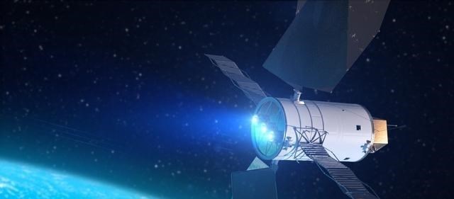 天宫空间站 只能推动一张纸，天宫空间站的霍尔推进器有啥用？它代表星辰大海