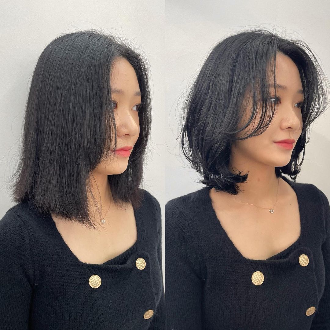 发型 年底怎么换发型?剪短烫卷调层次,量身打造才完美