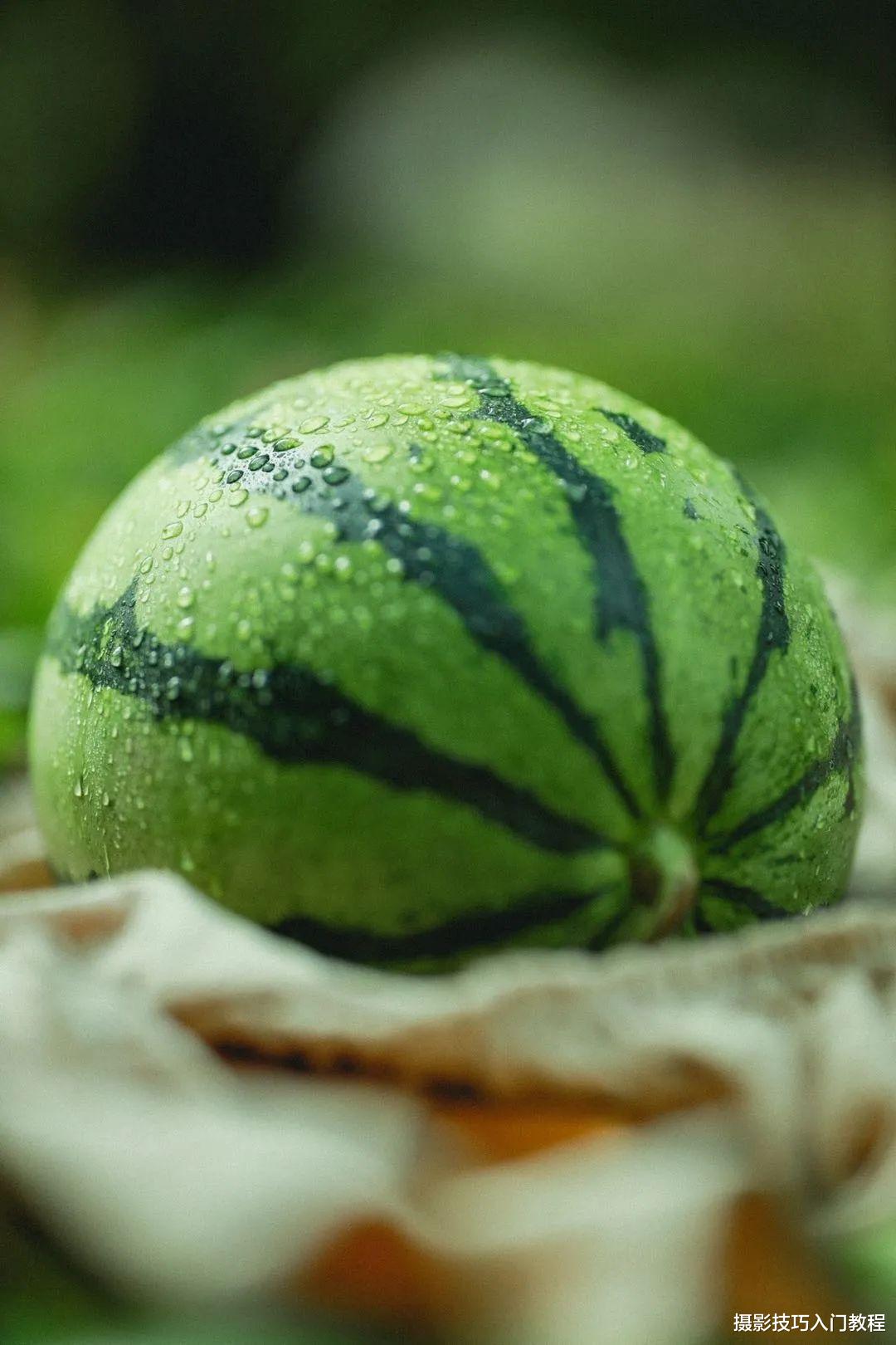 摄影技巧|摄影技巧:夏天来了,西瓜图片怎么拍好看?