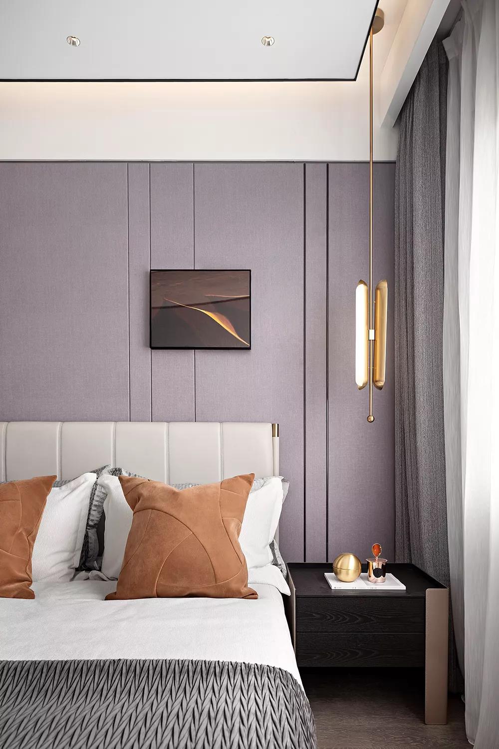 |136㎡精装房软装，时尚个性，简约美！