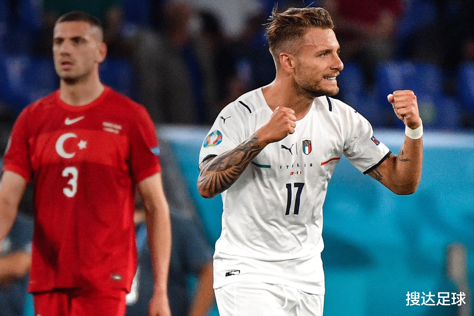 意大利队|31岁意大利国脚终于爆发！13分钟传射终结悬念，2大历史纪录诞生