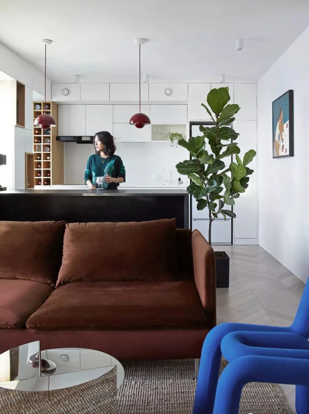 老年小妙招|爆改50㎡老破小,简约不简单,颜值、收纳、实用性秒翻3倍