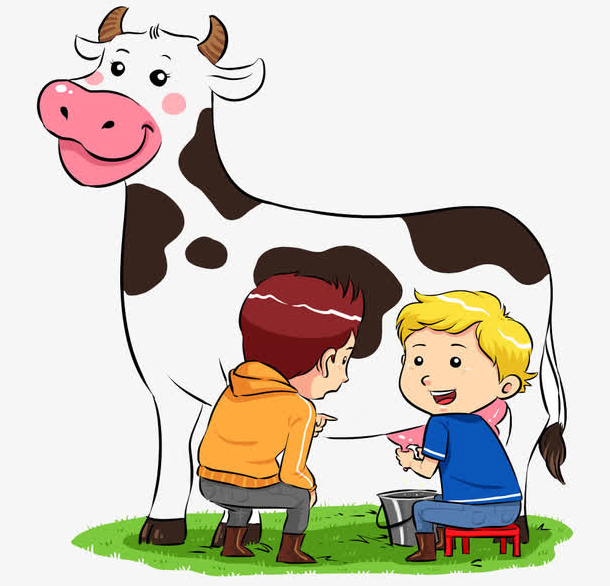 为什么人类会在几千种哺乳动物中选择牛的奶?