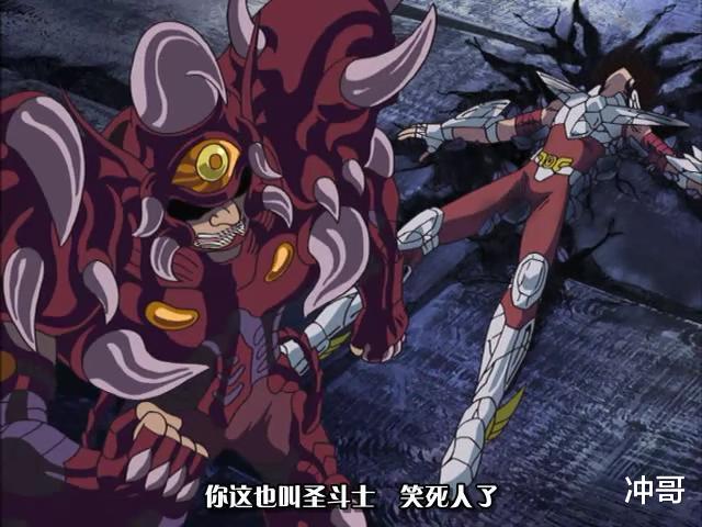 叶二娘|盘点《圣斗士星矢》中戏份较足的冥界“四大恶人”？