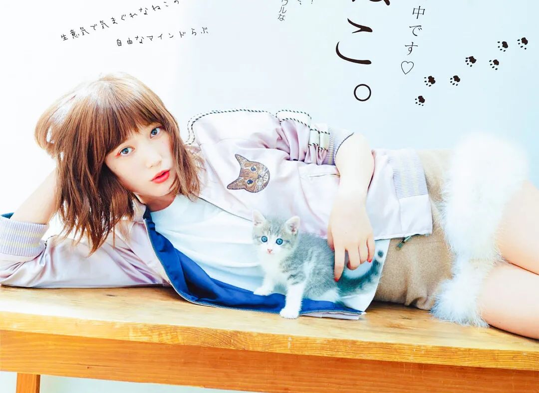 本田翼|日本新任CM女王，人送外号小翅膀，一双媚眼令人沦陷