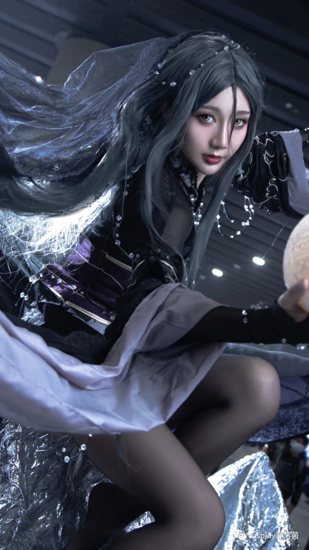 |cos：?食之契约?乌云托月cos正片@如月灰