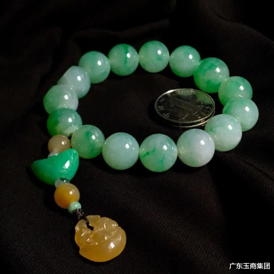 翡翠手串|翡翠手串 | 夏日妙物，清凉又好玩