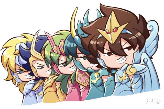 米罗|盘点《圣斗士星矢》雅典娜身边不同时期的保镖,最强一直压后阵