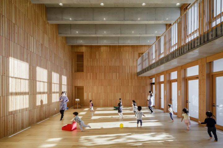 日式托育园案例分享：去繁就简，方显设计本色