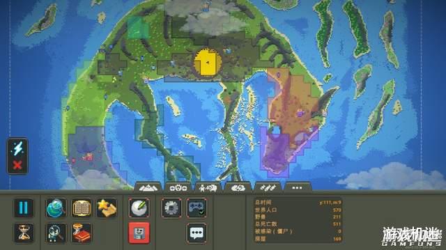 文明|《世界盒子:上帝模拟器》评测:一次神力操纵世界的体验