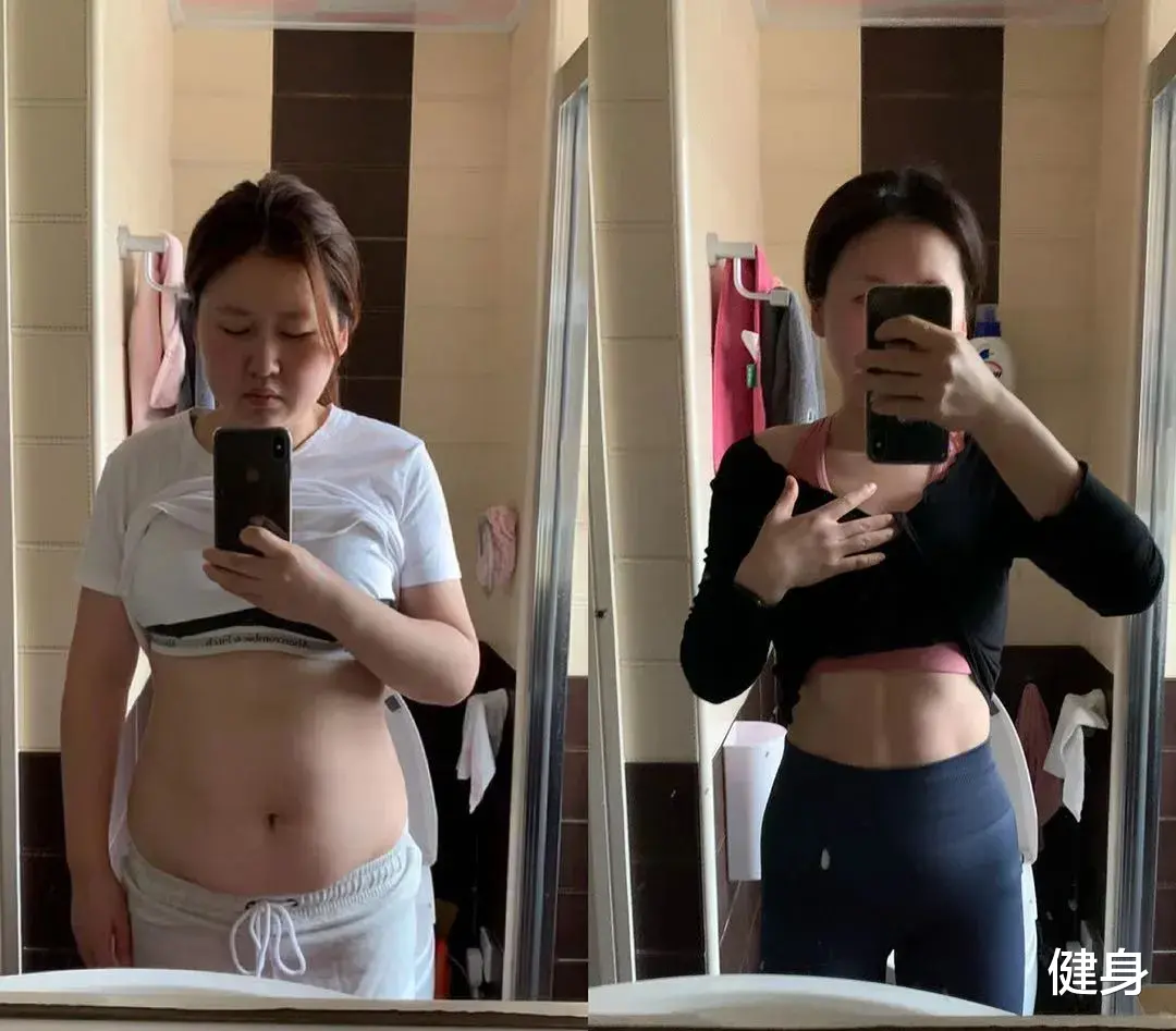 健身|从XL逆袭到S码的“小女生”,瘦下来感觉太奇妙!
