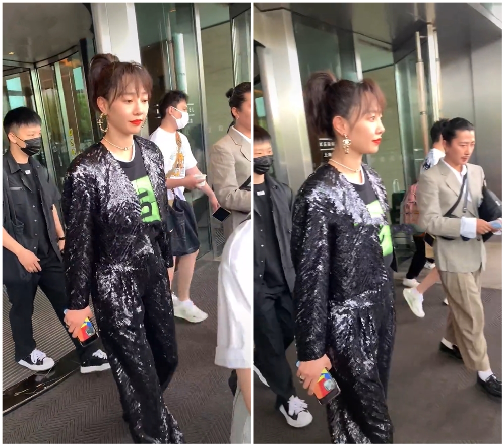 刘昊然|白百合怎么了？今年也才37岁 你看她走路姿势是不是很像老太太？