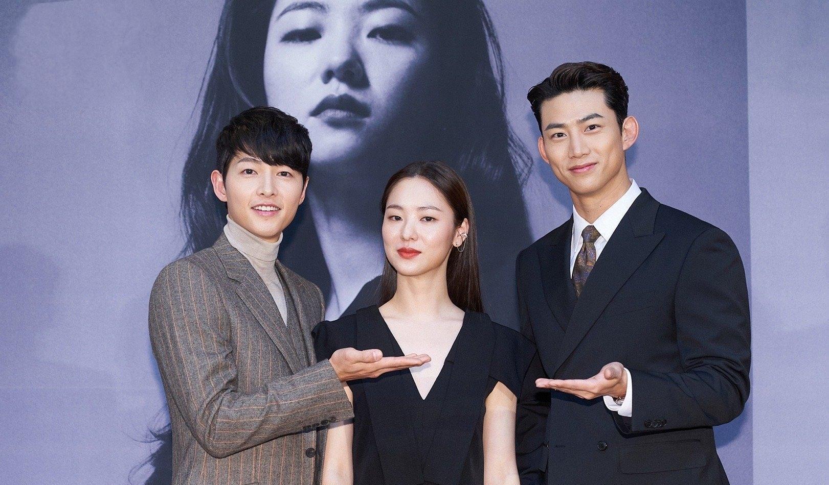 鱿鱼游戏|2021最佳韩剧出炉，《鱿鱼游戏》没进前5，第一是年度黑马