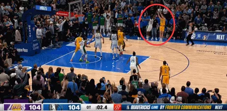 湖人隊|加時賽0.9秒絕殺！一場比賽兩個絕命三分！湖人命真大??！