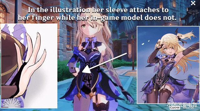 老玩家|原神:隐藏在角色中的细节,设计师用心良苦,开服老玩家都没发现!