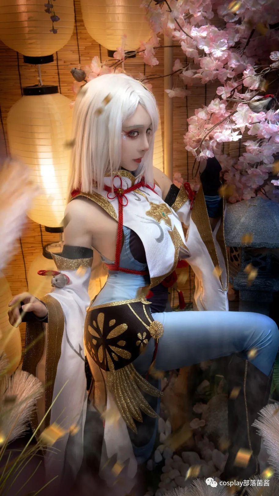 鸢尾|cos：原神流云真君cos正片@苍帝-鸢尾