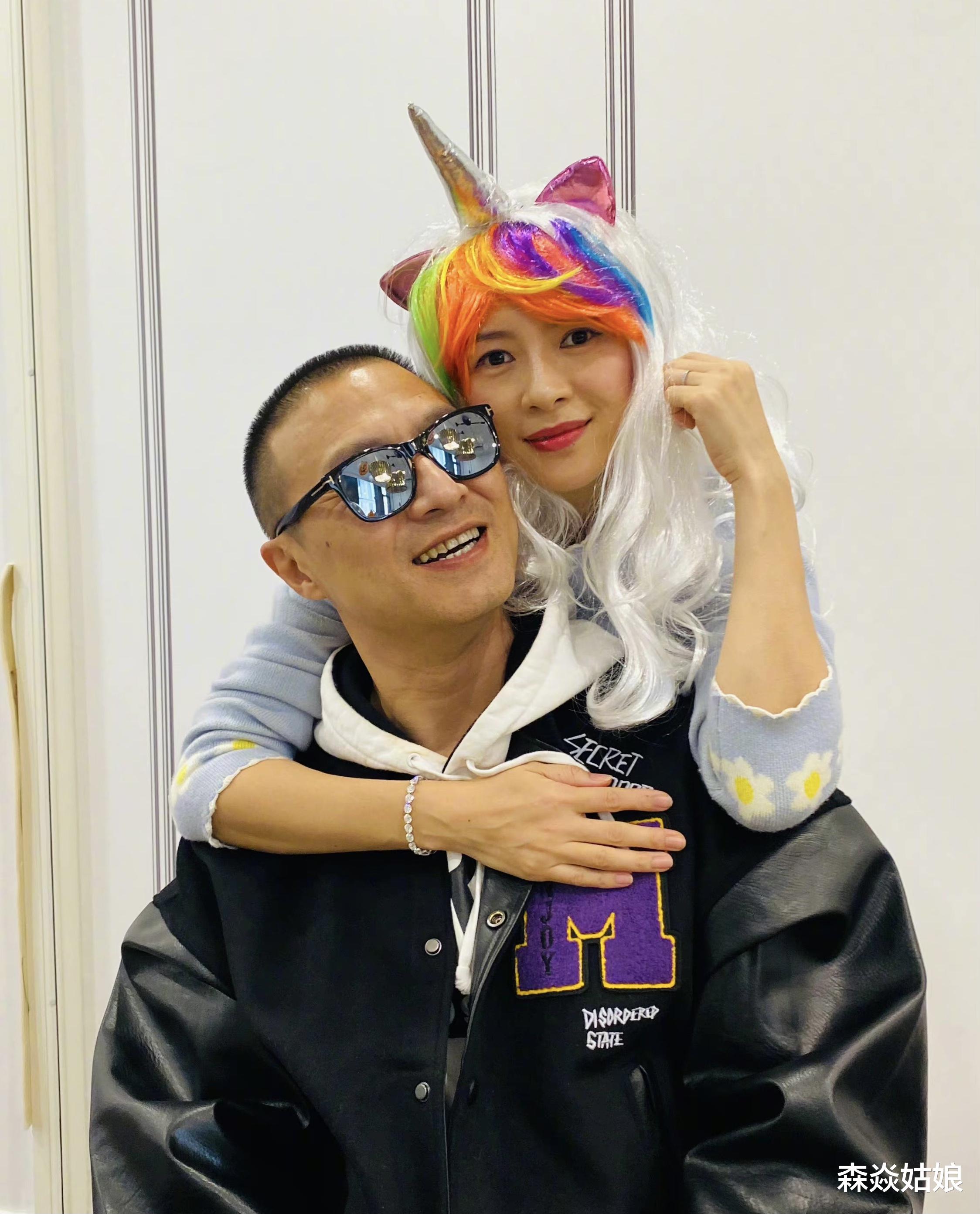 秦岚|章子怡晒母女俩日常，大赞醒醒勇敢能力强，配文尽显做母亲成就感