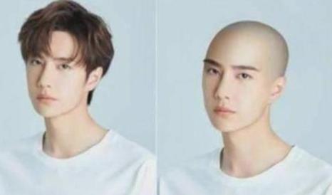 谢霆锋|25位男明星光头：肖战谢霆锋李现好帅，张嘉译王凯“砸场子”来的