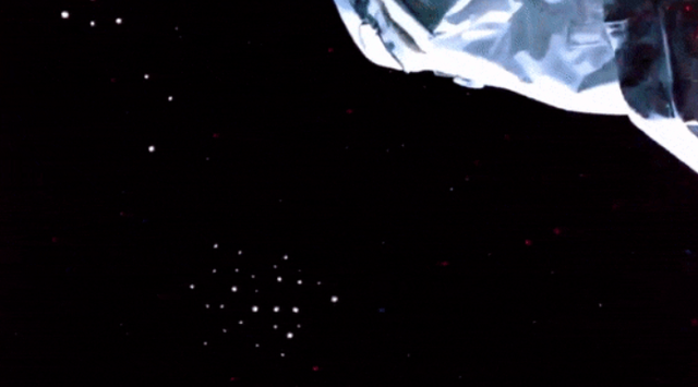 德尔塔 七月再现不明飞行物，NASA公布飞行器画面，它们很大可能来自外星