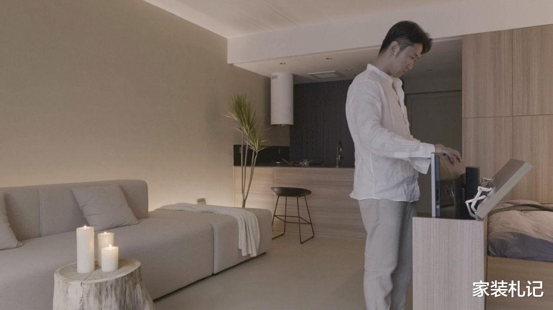 家装札记|大城小家，沪漂买下39㎡小屋！房虽小，却能容纳身体与梦想