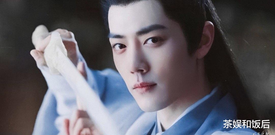 肖战|《玉骨遥》首发杀青特辑，肖战原声台词获赞，网友却说：师傅好惨