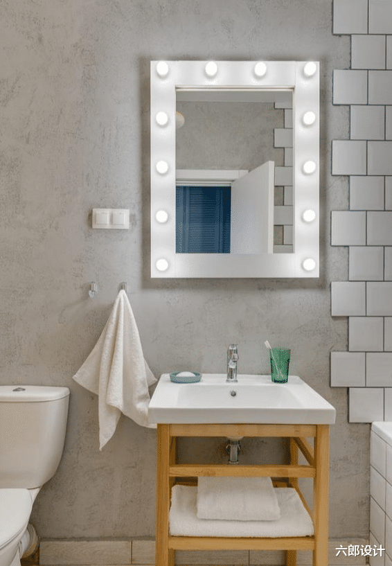 |36平方米1居室个性小屋，色彩的运用值得学习，真是惹人喜欢