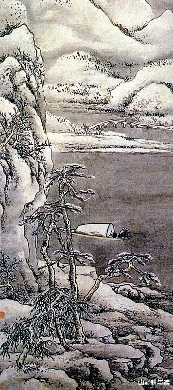 |为了一首古诗，大雪天带着大宝去钓鱼