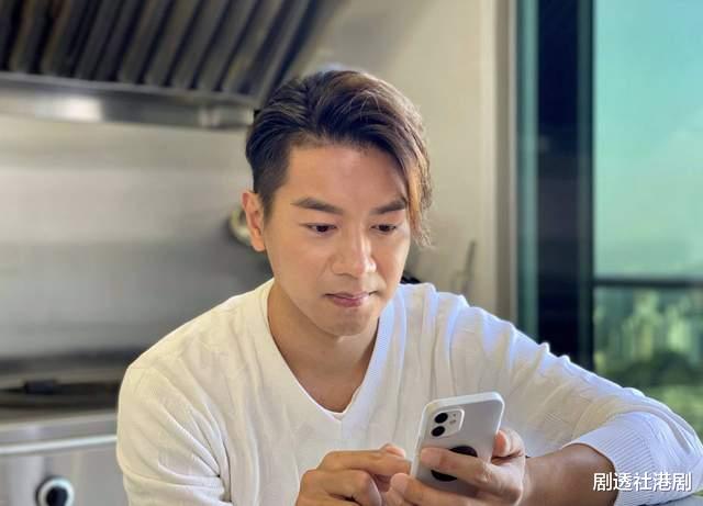 黎诺懿|恭喜！41岁TVB帅气小生宣布妻子怀二胎19周，因工作忙不会再生三胎