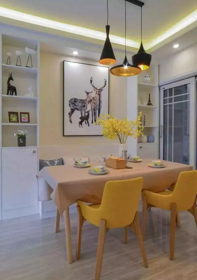 推拉门|第一次去朋友家参观，一个阳台清新文艺，非常漂亮！