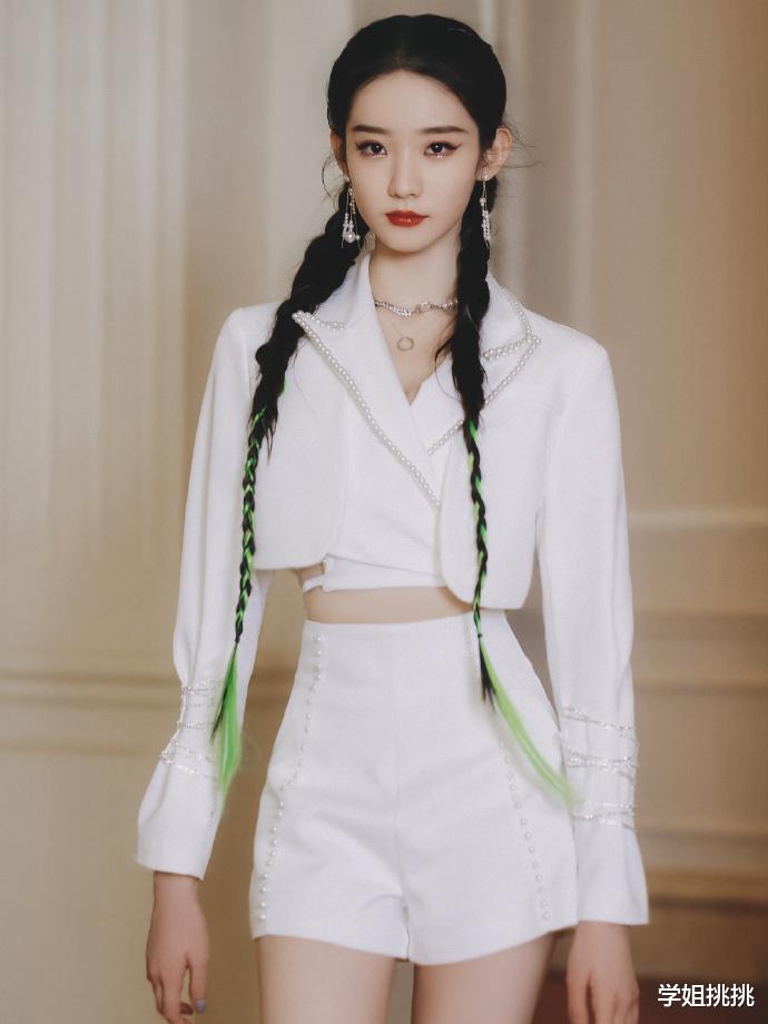 张艺凡|赵粤、张艺凡和郑乃馨的双马尾造型，谁甜到你心里了？