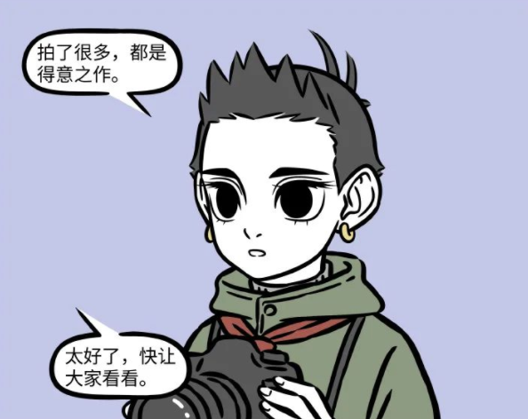 哪吒|非人哉：哪吒拍照净是表情包，虽然搞笑，但是我却想到了伤心事