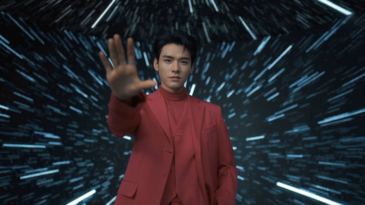 荣耀|先生之夜携手荣耀60系列，科技与时尚跨界融合擦出火花