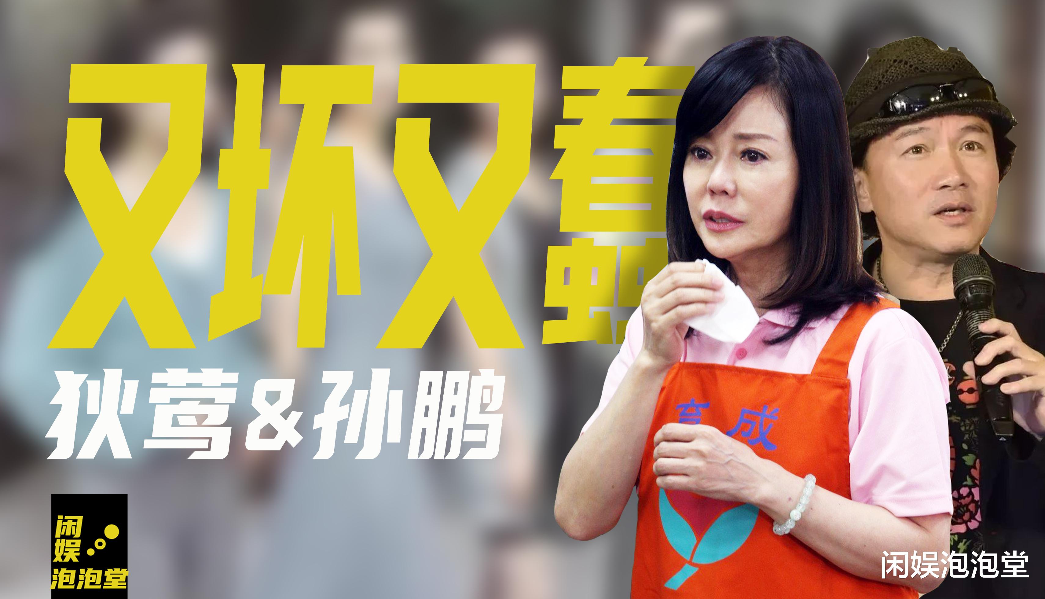 狄莺|脚踹蓝洁瑛，讽刺小S怒骂吴宗宪，狄莺如何把儿子“宠”进牢房？