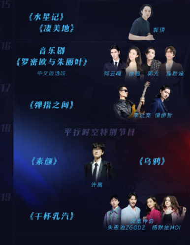 跨年晚会|7台跨年晚会最全亮点！央视任鲁豫挑大梁，浙江美女多，谢娜唱歌