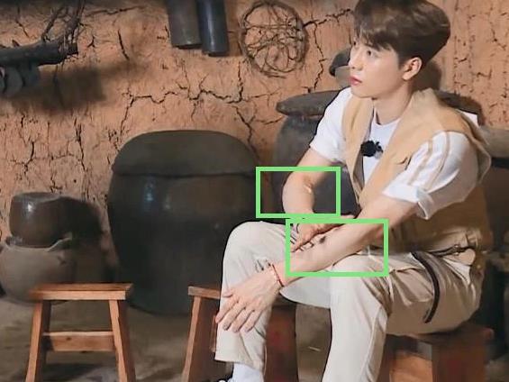 金樱妈妈|王嘉尔为遮纹身花样百出,38度高温穿冰袖,范丞丞方式却简单粗暴