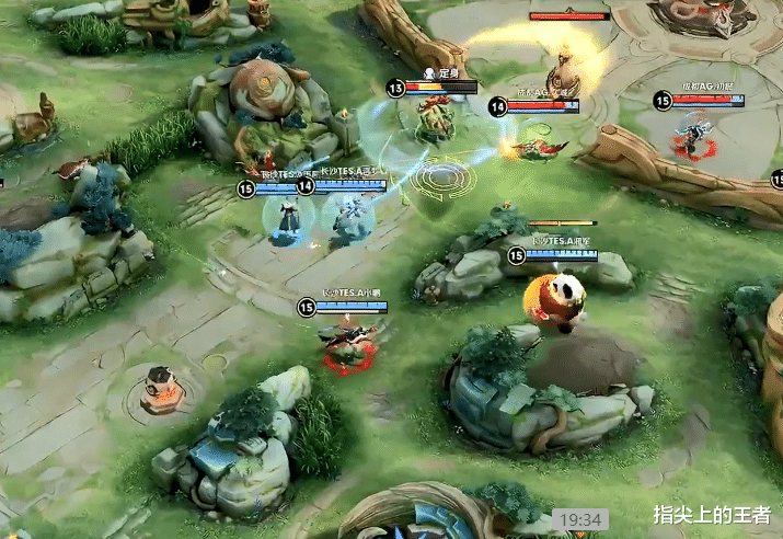 ag战队|AG让二追三，但暴露出极大问题，都是明星，指挥混乱，思维难统一