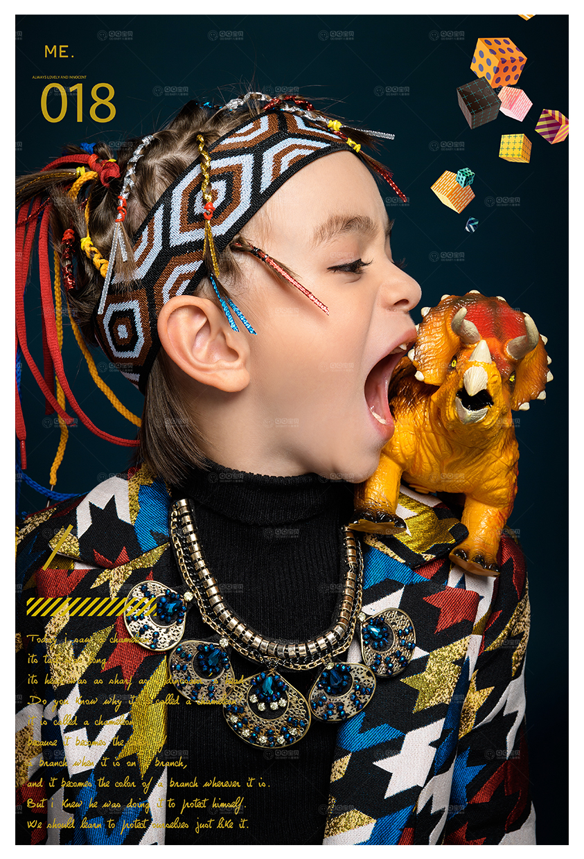 儿童摄影该如何拍好调皮的男孩