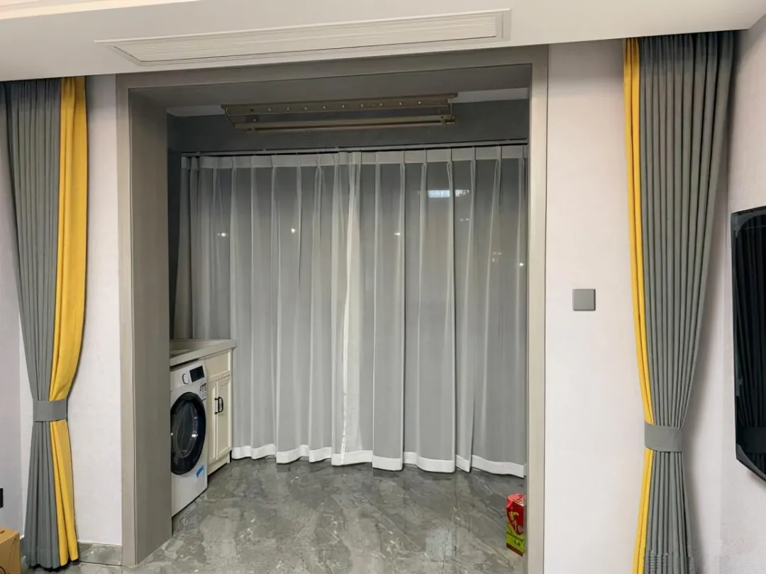 硬装结束了，套内64平，算上家具家电一共16万多，家具还没进场