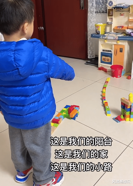 姚策|田静分享儿子趣事，感慨孩子长大了，熊磊却在消耗姚策父子热度