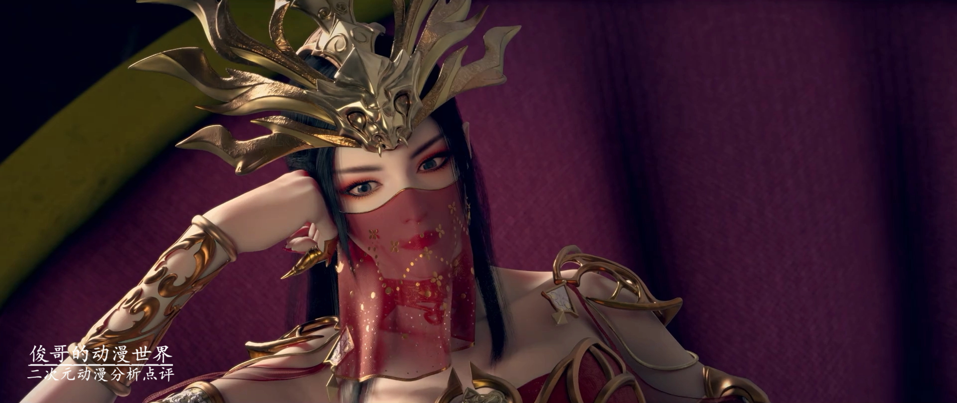 萧炎|美杜莎女王没有斗帝血脉，仅凭借九彩吞天蟒血脉，为何能成为斗帝