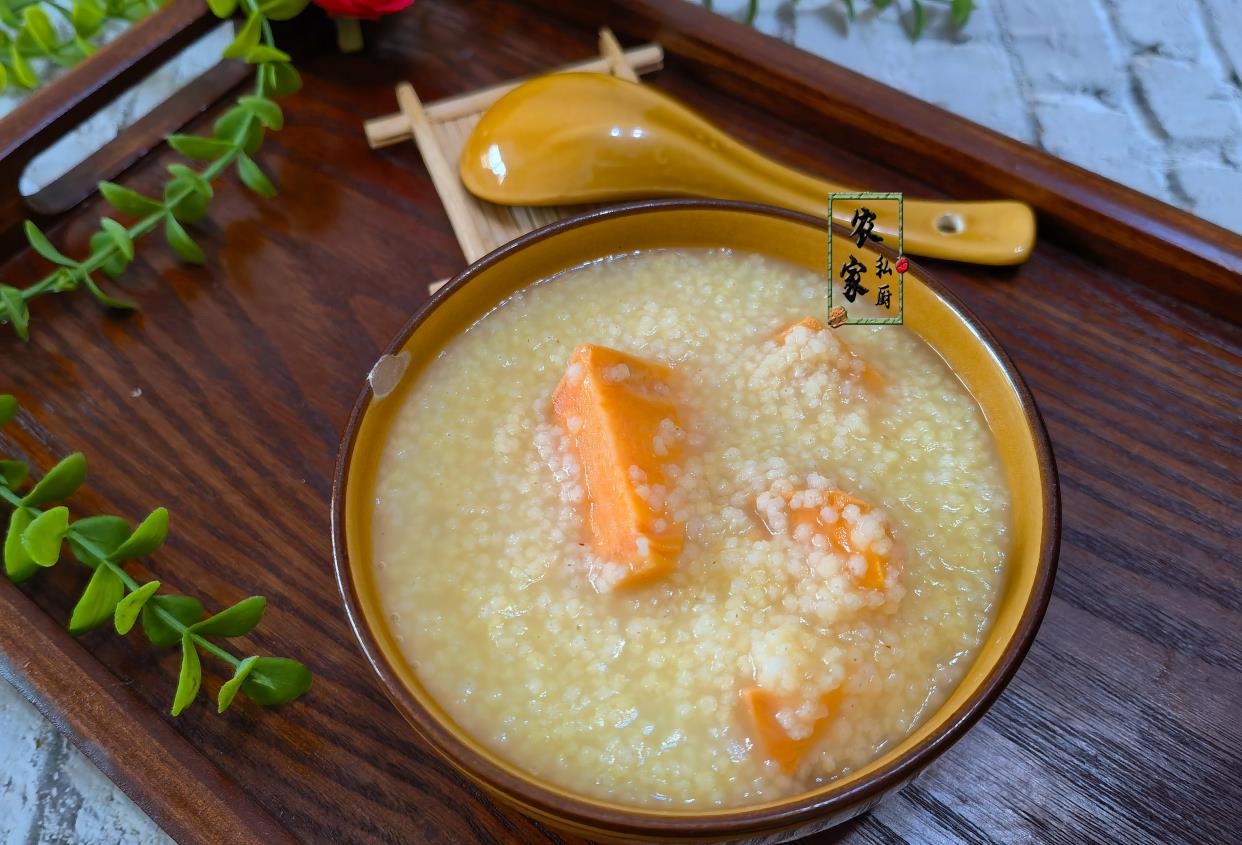 枸杞|喝“秋粥”，建议：多吃这道粥，小米和它是一对，营养滋补润秋燥