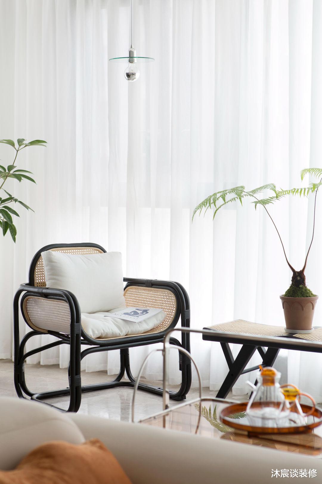 沐宸谈装修|独居姑娘的文艺复古生活!室内干净清爽带点温暖,看着就非常舒服