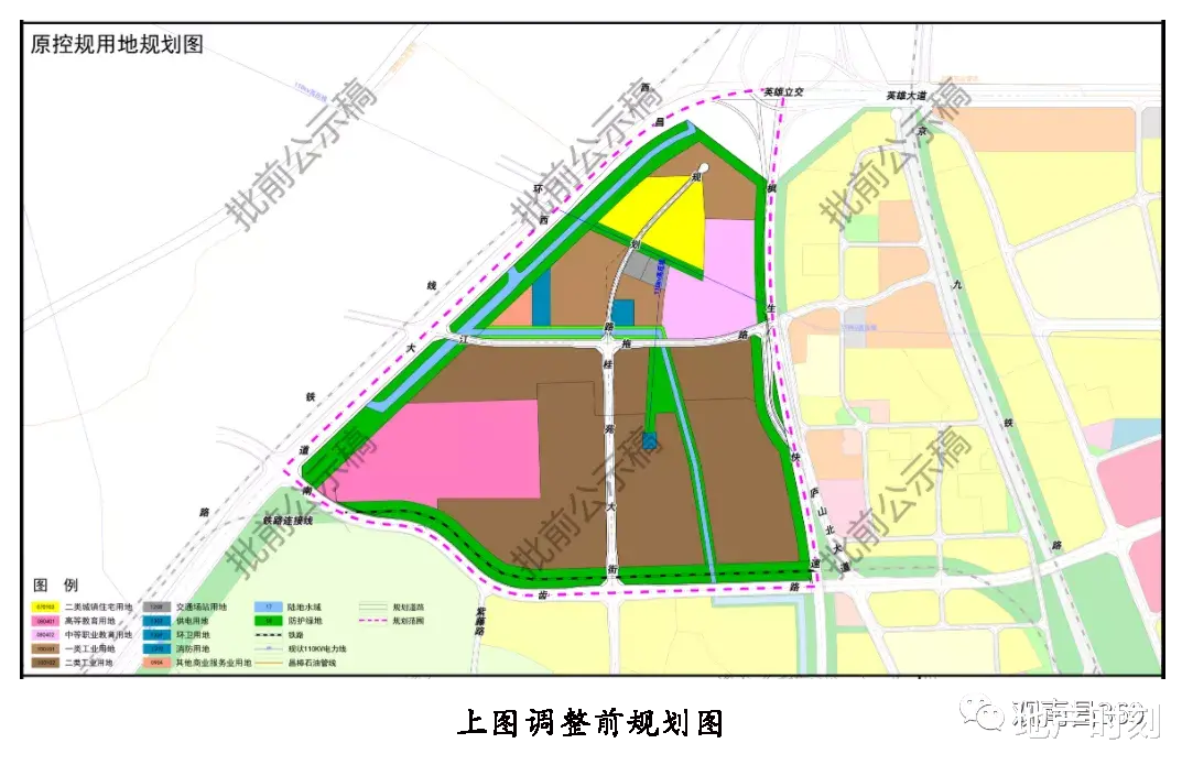 |地铁1号线北延南齿站旁地块大变！主打住宅及商业商务！?