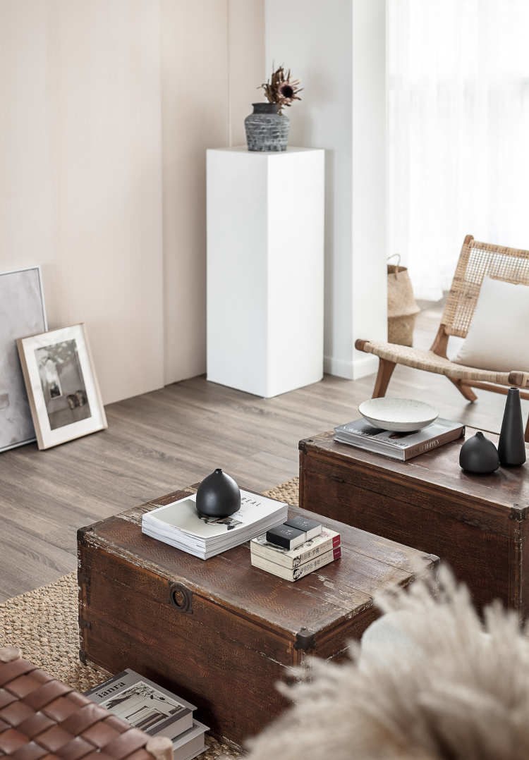 |现代自然风的周末度假屋，在实用的基础上，打造一个轻松闲适的家