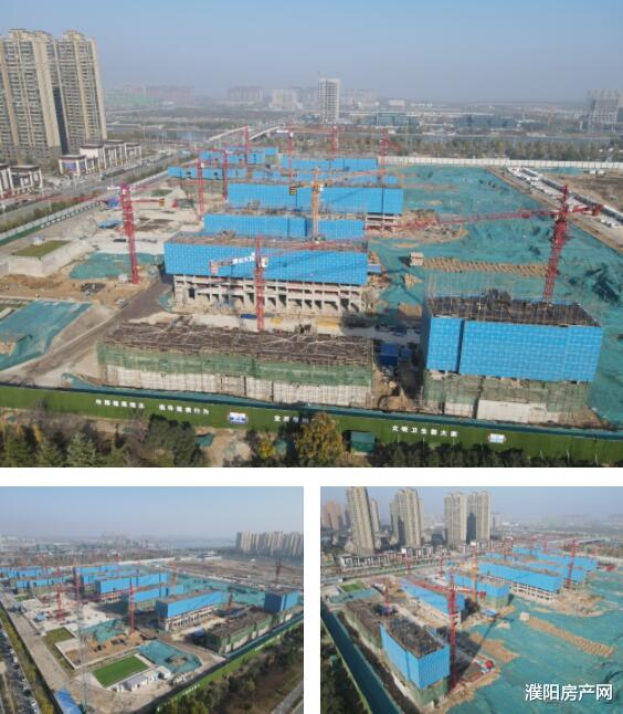 重庆|濮阳北片区楼盘航拍图又来了，你最关注哪个？