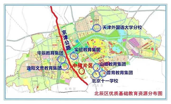 |重启！天津“政务板块”不容小觑，区域内规划随之而来！