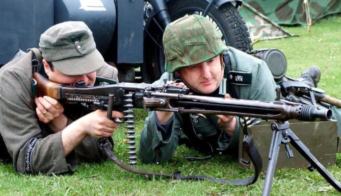 情微说|德军二战发明的天才步枪,一个班能打一个排,苏军表示真是羡慕