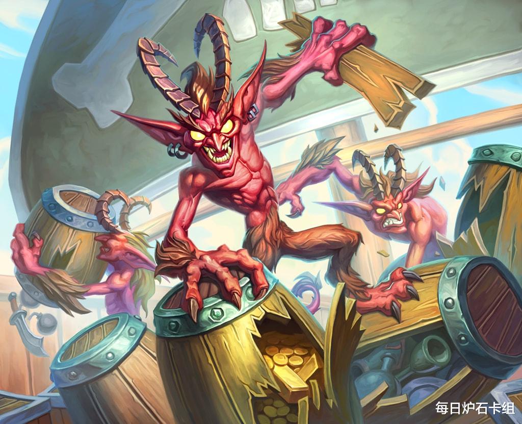 猫头鹰|炉石传说：直接版本答案？猫头鹰术士OTK无人能挡！